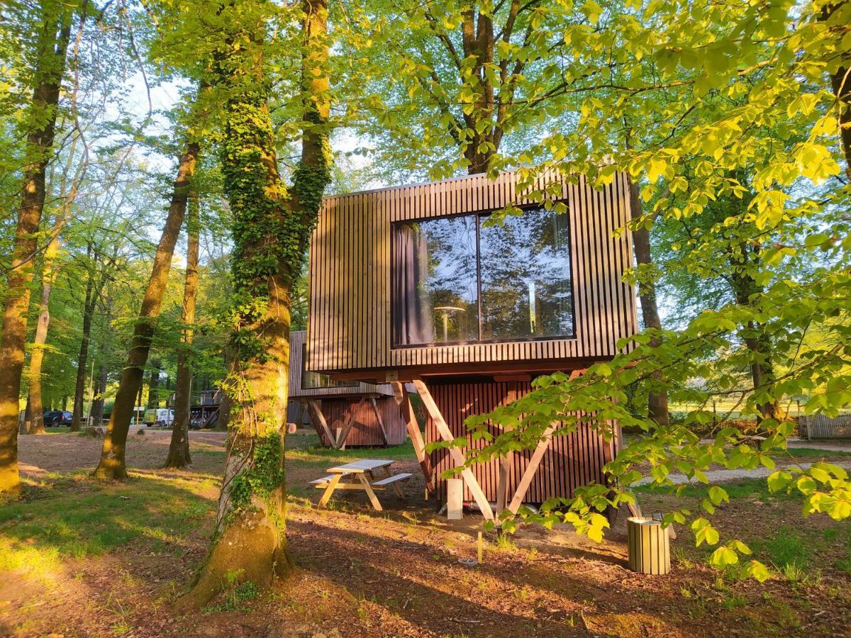 L'Etape En Foret Saint-Sever-Calvados Екстериор снимка