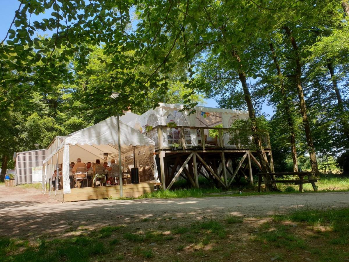 L'Etape En Foret Saint-Sever-Calvados Екстериор снимка