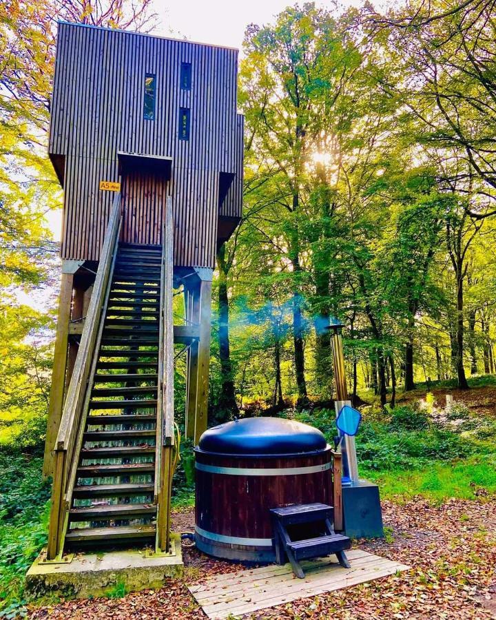 L'Etape En Foret Saint-Sever-Calvados Екстериор снимка