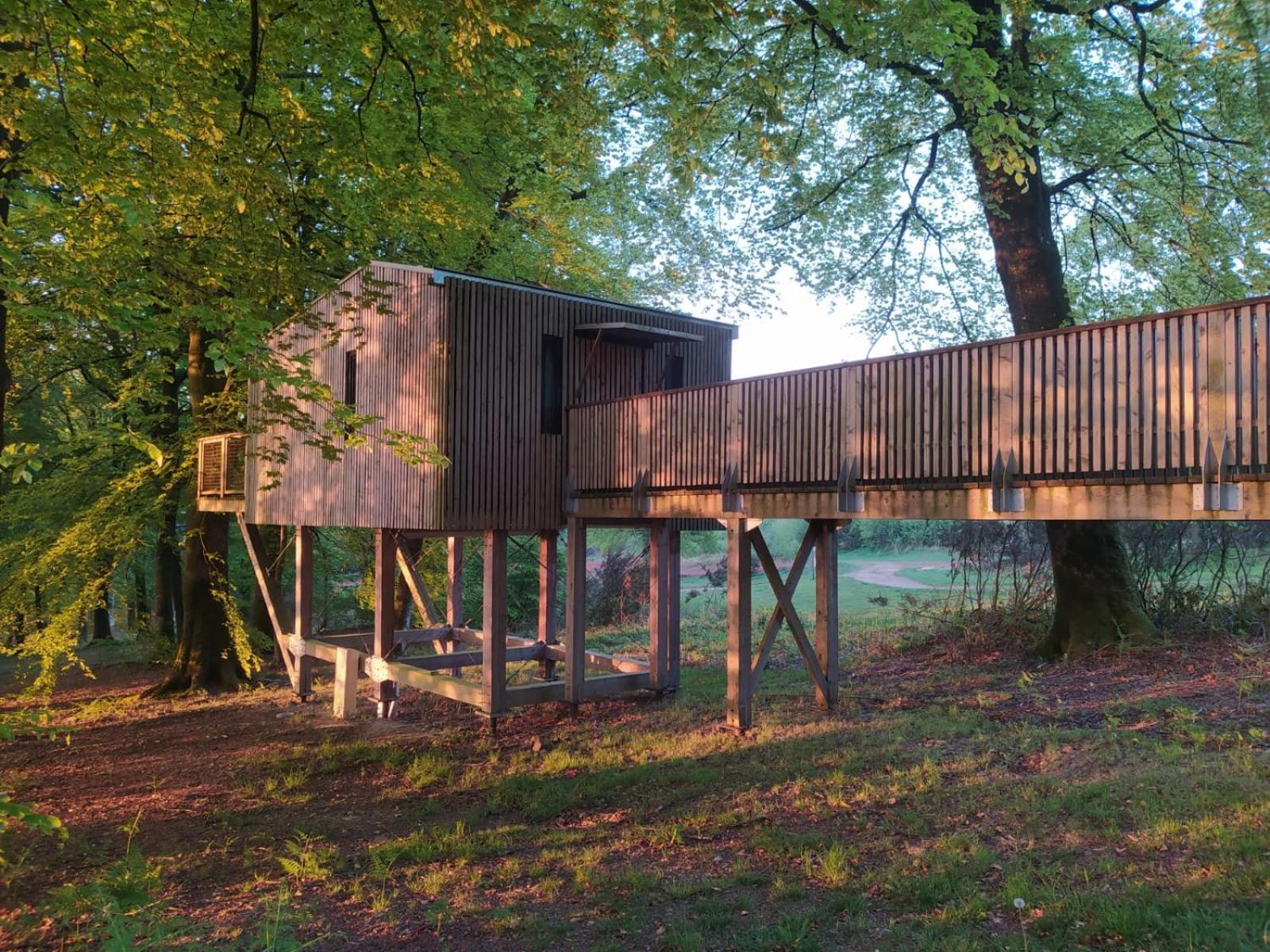 L'Etape En Foret Saint-Sever-Calvados Екстериор снимка