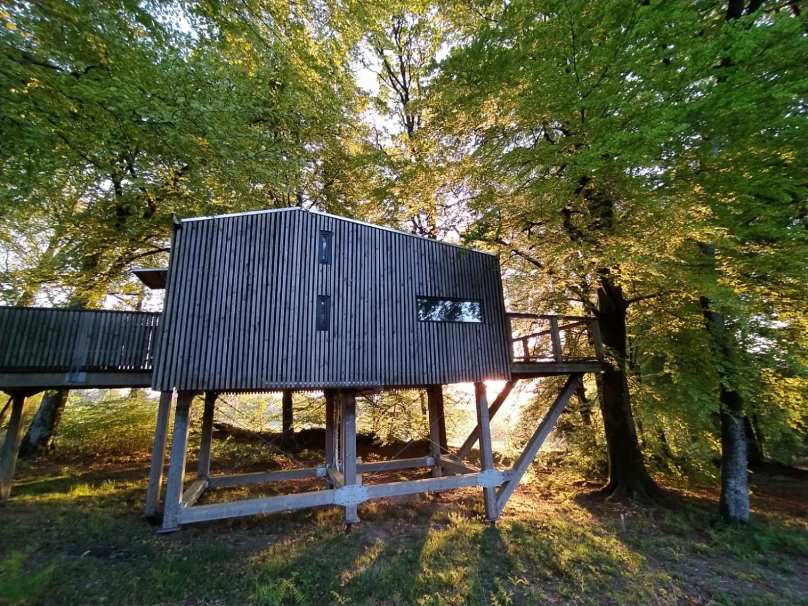 L'Etape En Foret Saint-Sever-Calvados Екстериор снимка