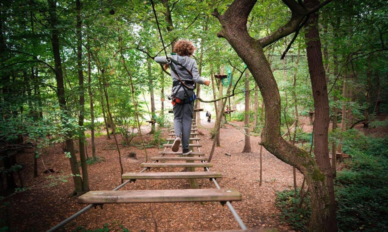 L'Etape En Foret Saint-Sever-Calvados Екстериор снимка
