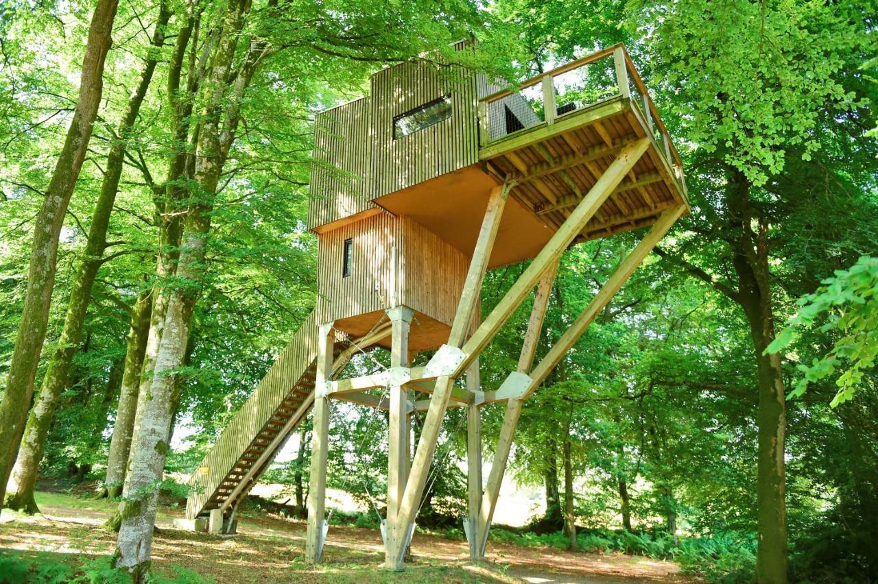 L'Etape En Foret Saint-Sever-Calvados Екстериор снимка