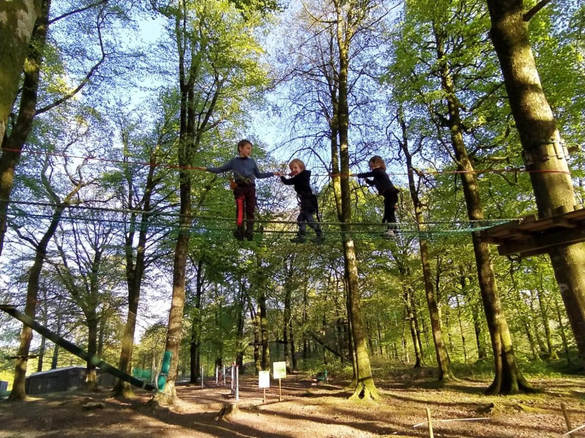L'Etape En Foret Saint-Sever-Calvados Екстериор снимка