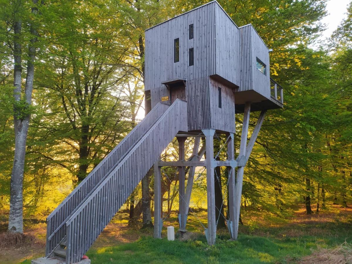 L'Etape En Foret Saint-Sever-Calvados Екстериор снимка