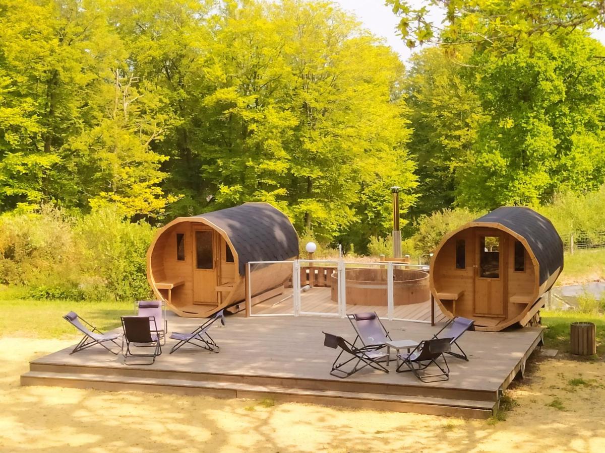 L'Etape En Foret Saint-Sever-Calvados Екстериор снимка